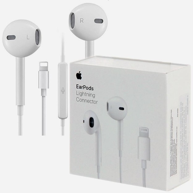高知インター店】 Apple EarPods with Lightning Connector …